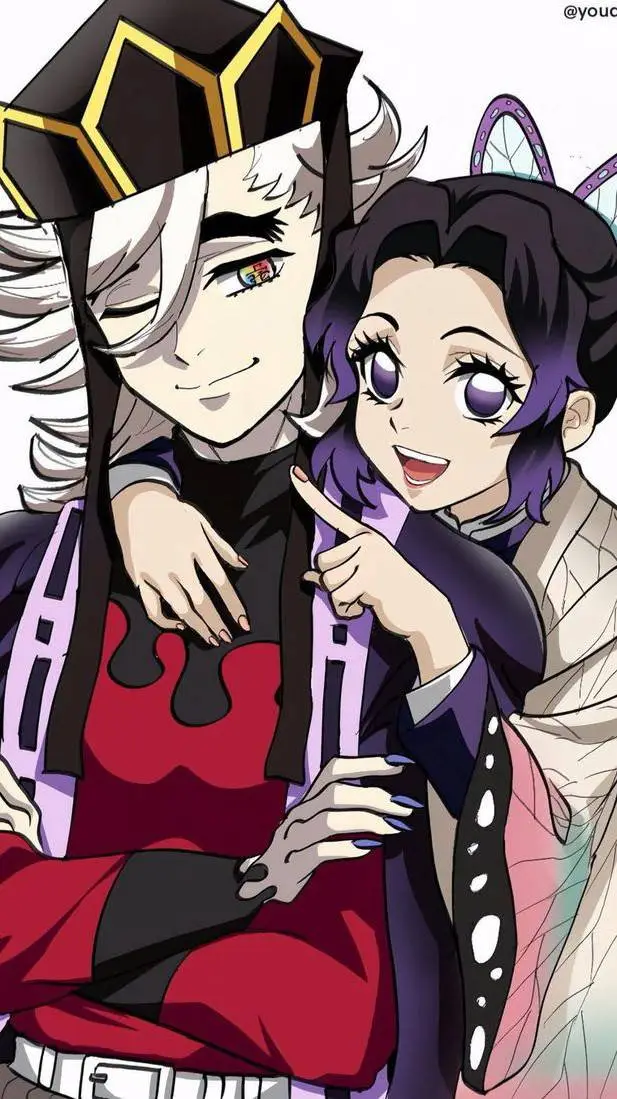 ai character: Doushino 🤨 background