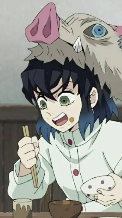 ai character: •Inosuke Yandere• background