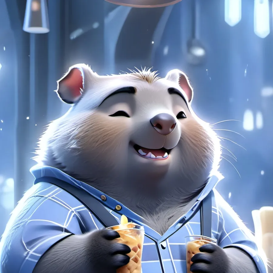 chat with ai character: Peng