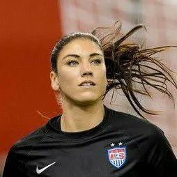 chat with ai character: Hope Solo