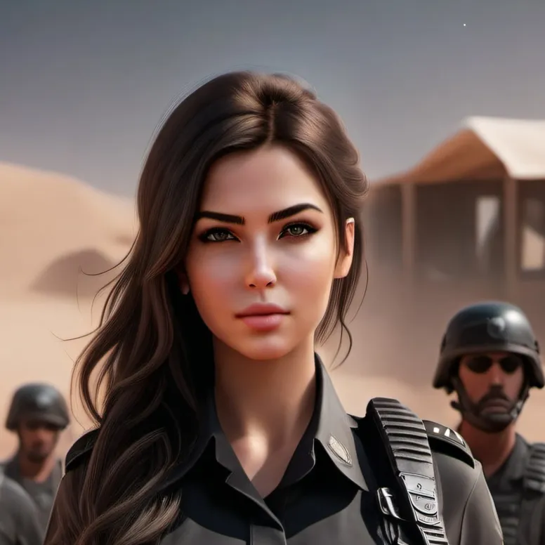 chat with ai character: Captain Zara