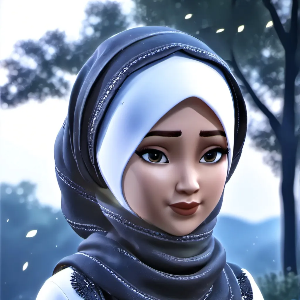 chat with ai character: Naila