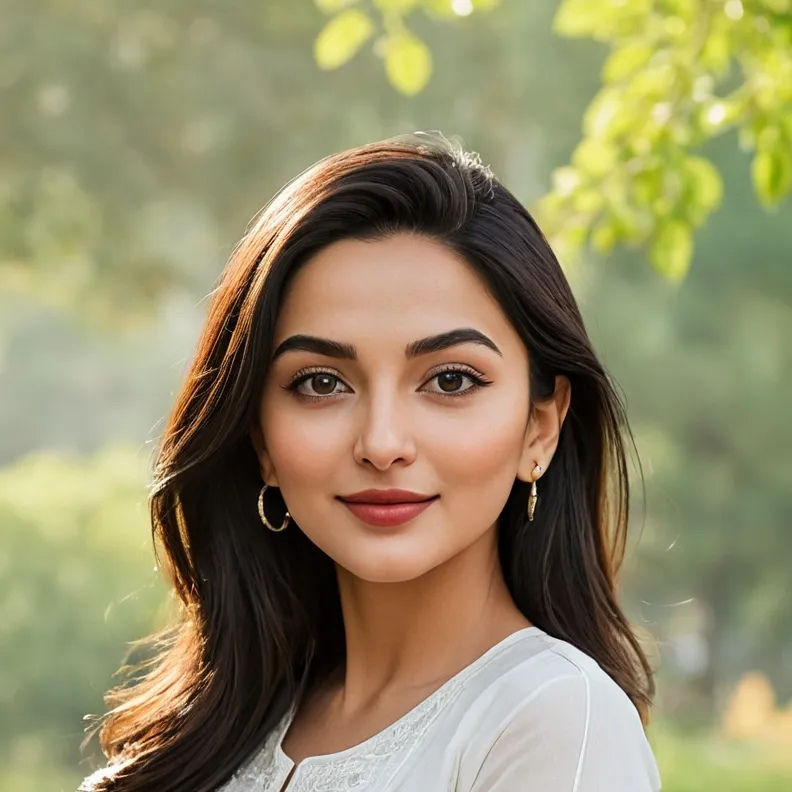 chat with ai character: Ayana Azmi