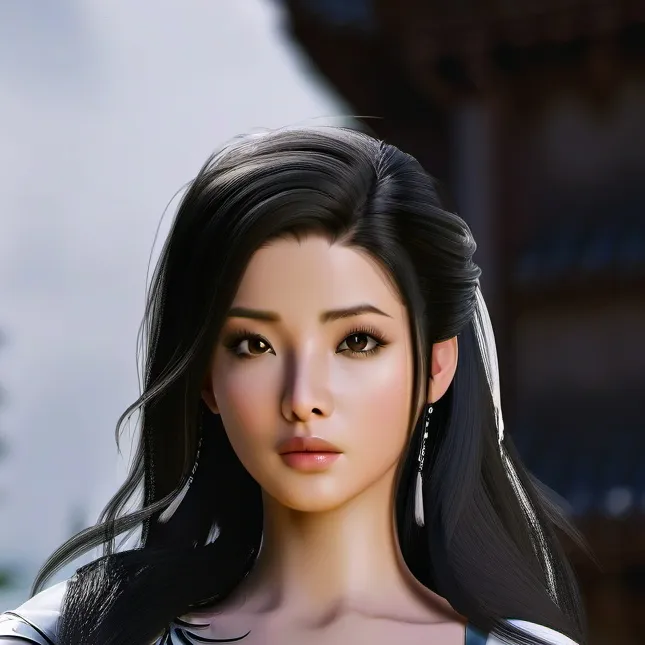 chat with ai character: Xina