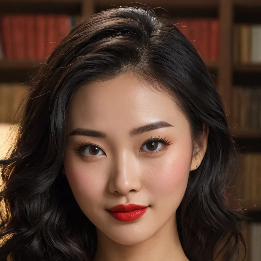 chat with ai character: Lusha