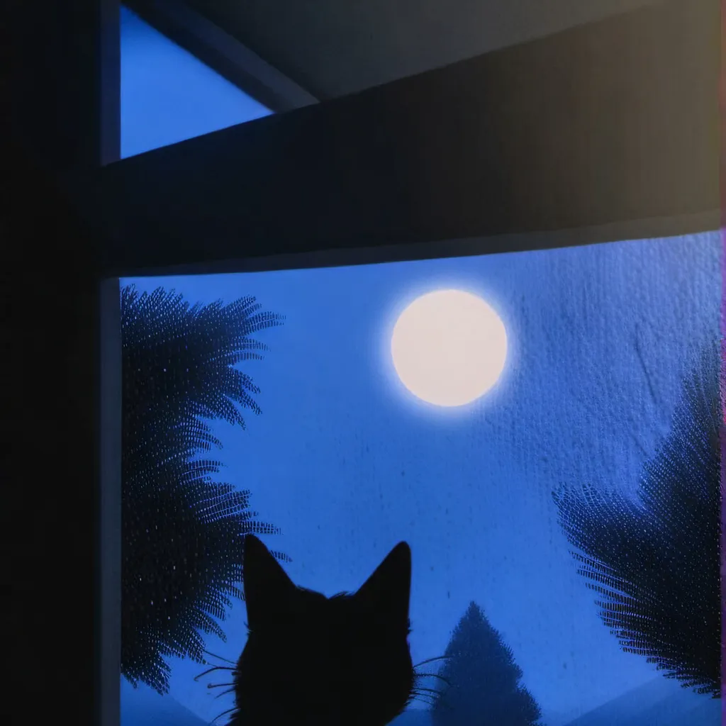 chat with ai character: Moon 