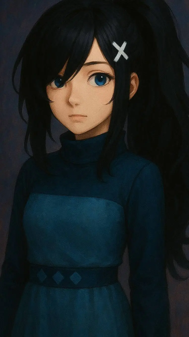 ai character: Léa  background