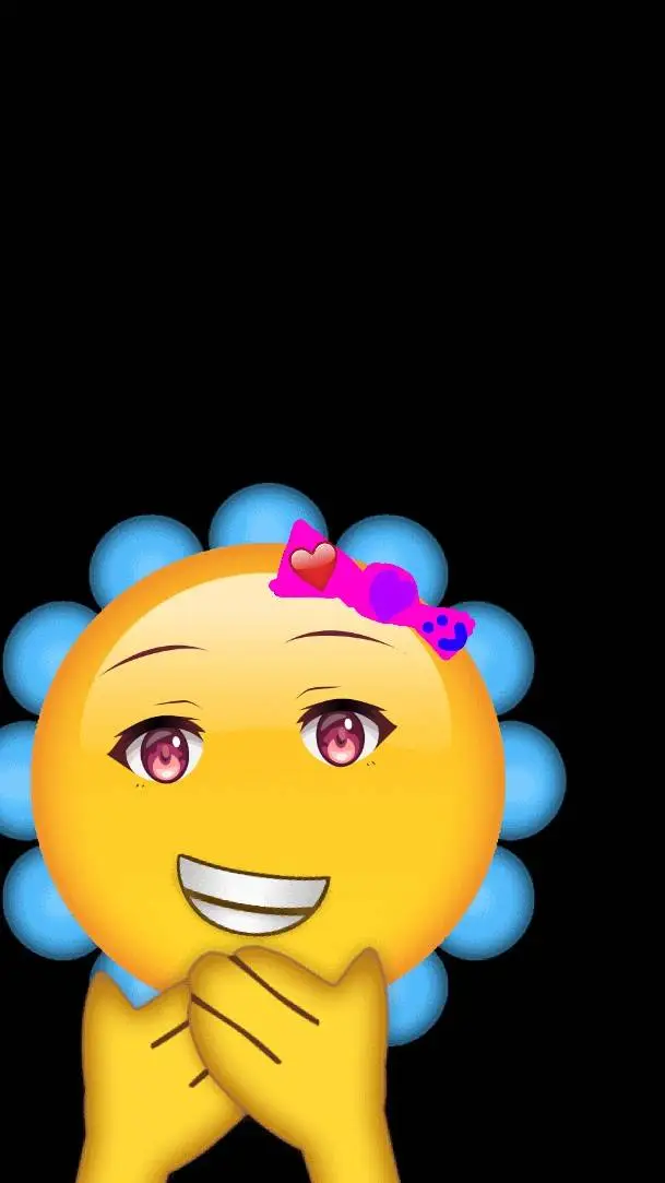 ai character: dandelion background
