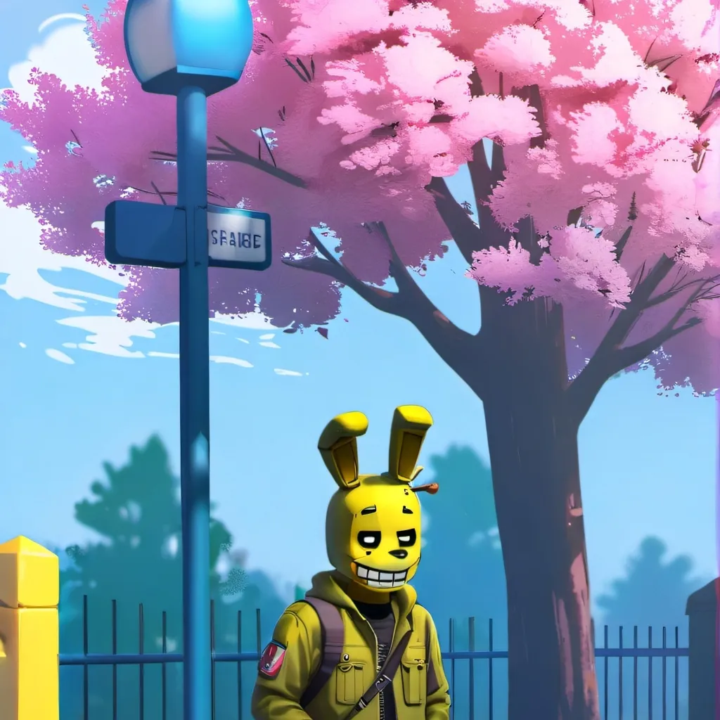 chat with ai character: Springtrap & Spide