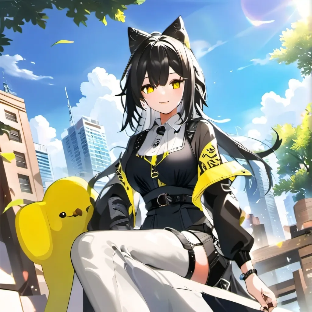 chat with ai character: Saika Chan Sakura