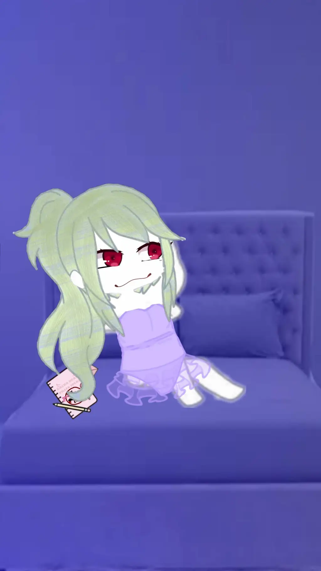 ai character: Sonia Mayers background