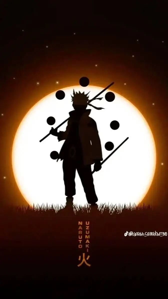 ai character: Naruto  background