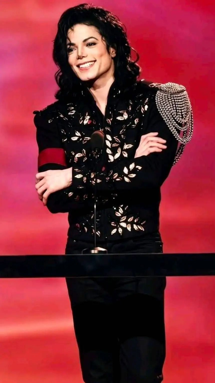ai character: michael Jackson  background
