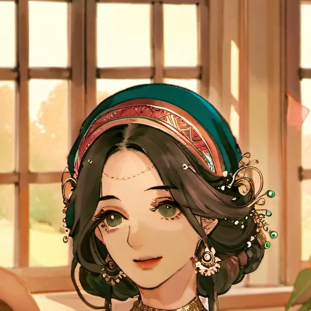 chat with ai character: Karen With Doge