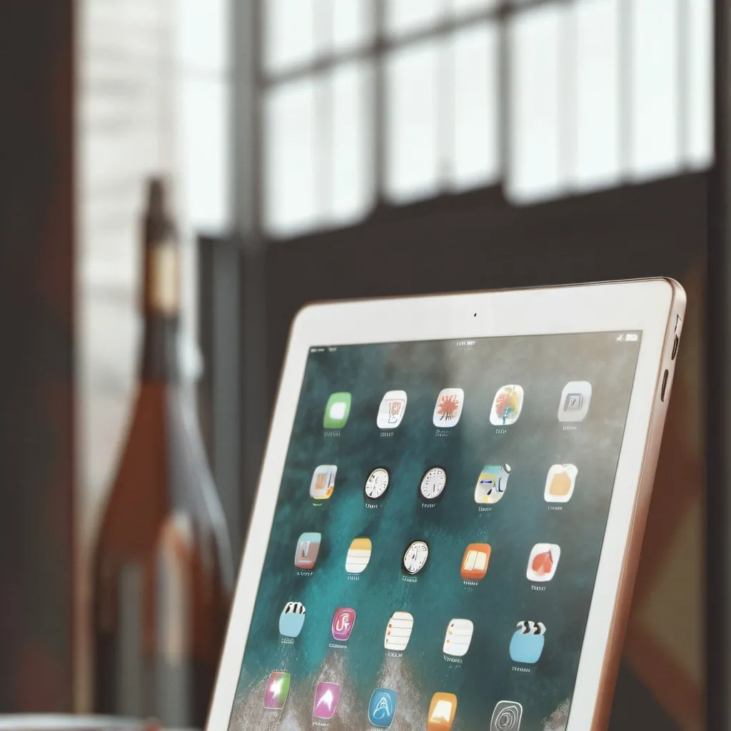 chat with ai character: { New Ipad }
