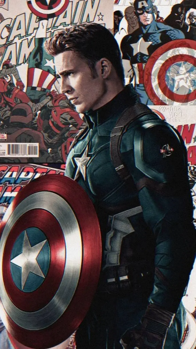 ai character: Avengers  background