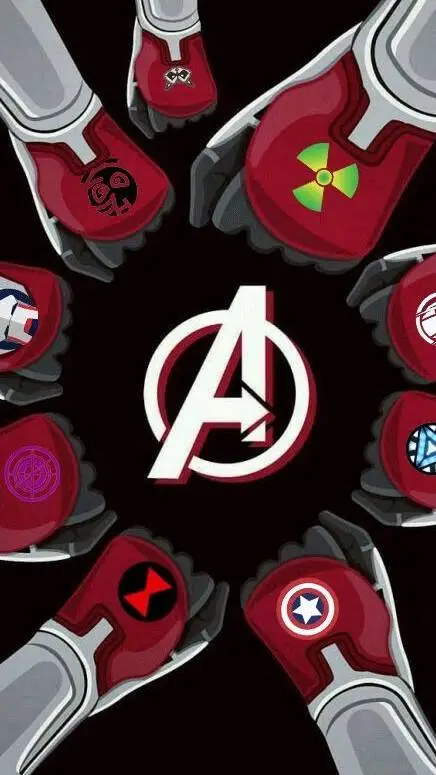 ai character: Avengers background