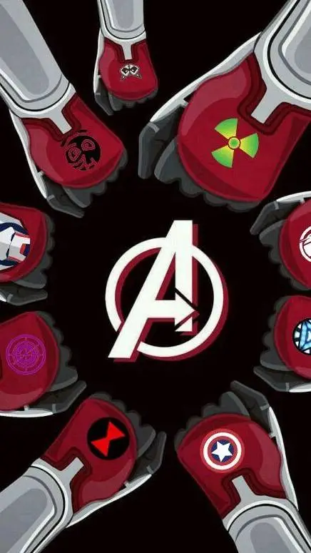 ai character: Avengers background