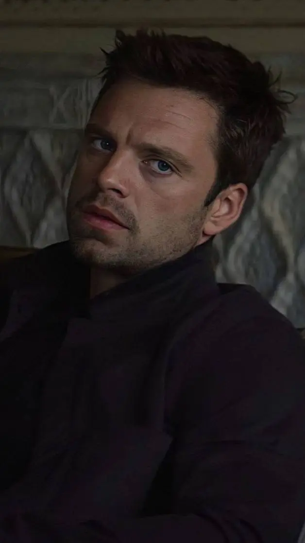 ai character: Bucky barnes background