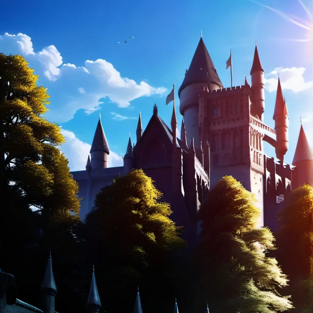 chat with ai character: Hogwarts