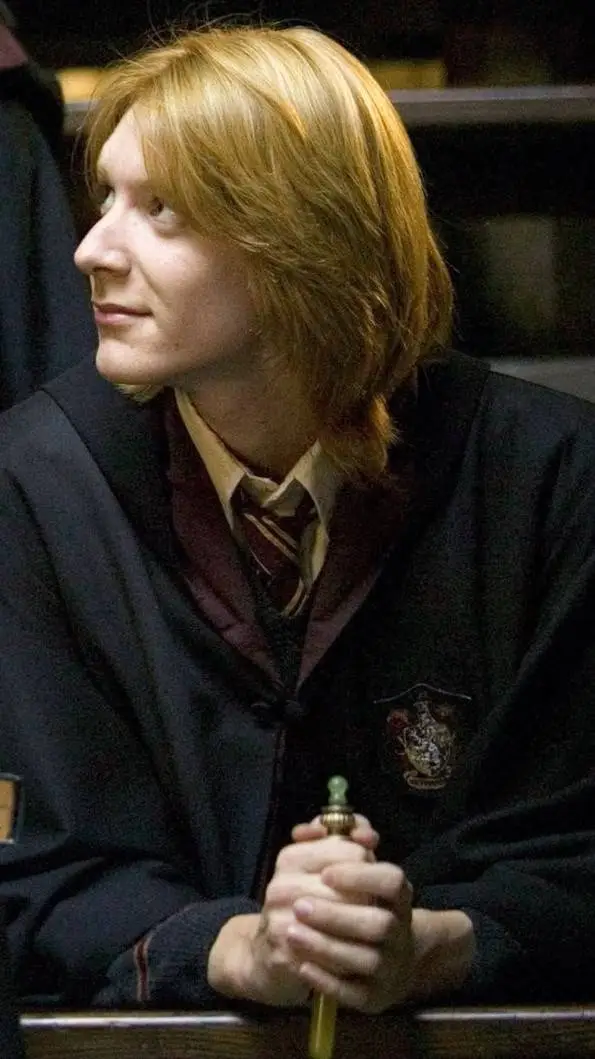 ai character: George Weasley background