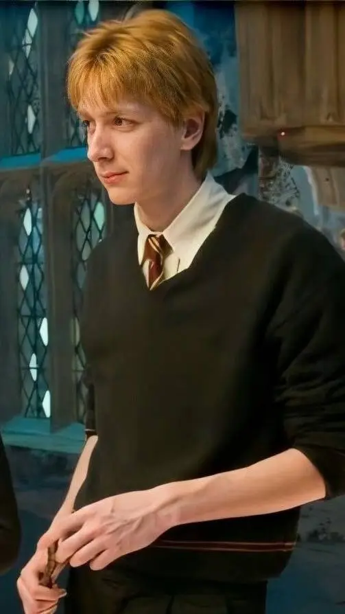 ai character: George Weasly. background