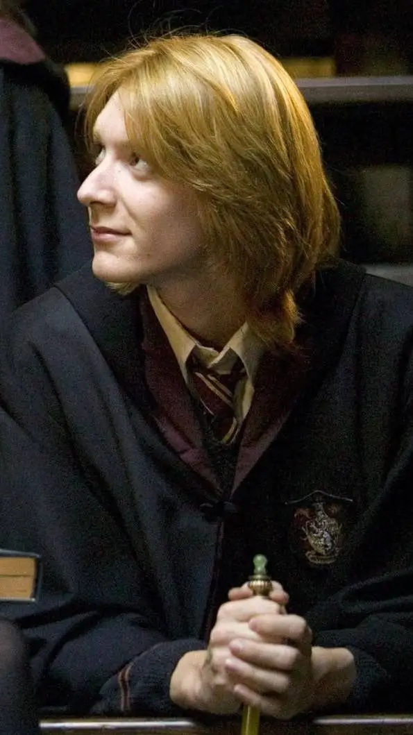 ai character: George Weasley background
