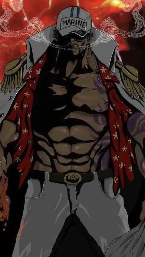 ai character: Admirals background