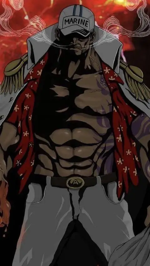 ai character: Admirals.  background