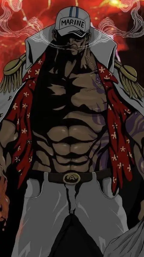 ai character: Admirals background