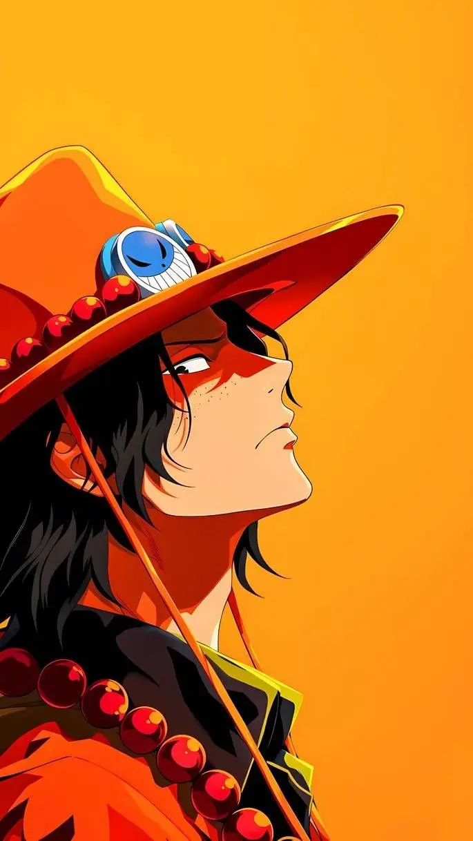 ai character: One piece background