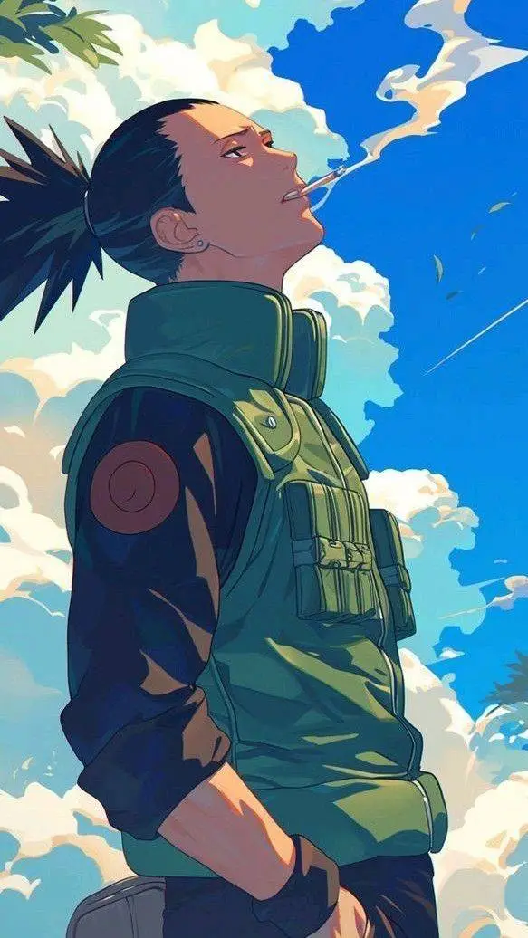 ai character: Naruto background