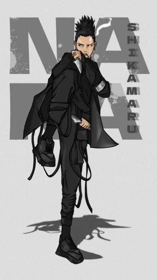 ai character: Naruto background