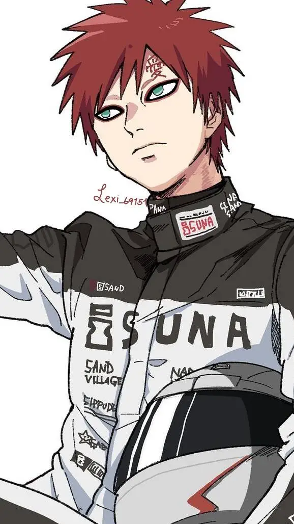 ai character: Naruto background