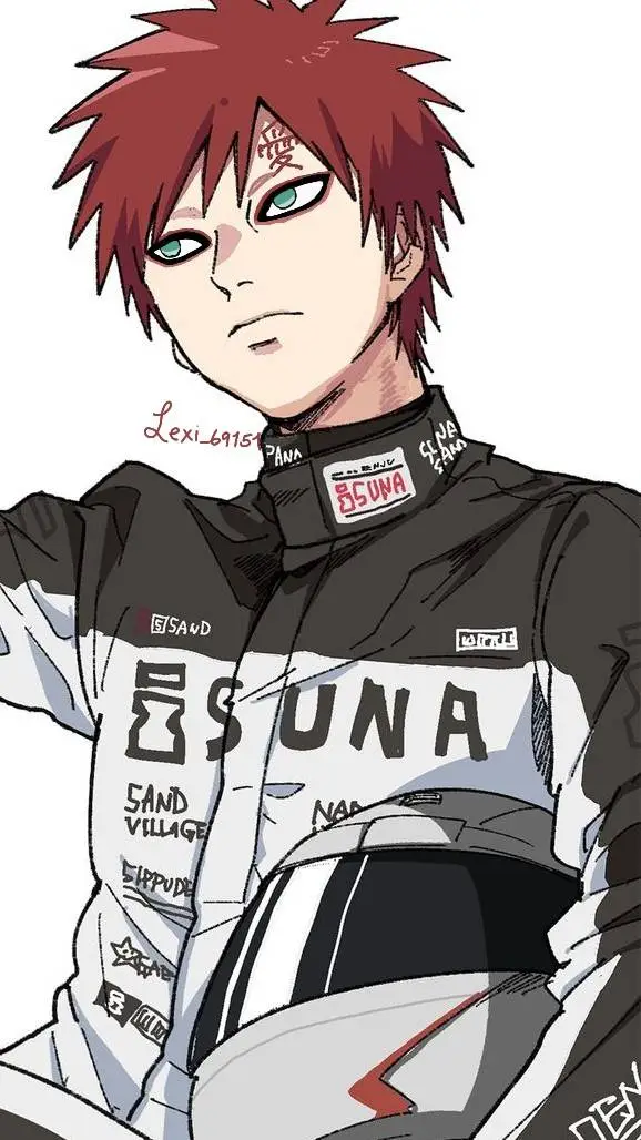 ai character: Naruto background