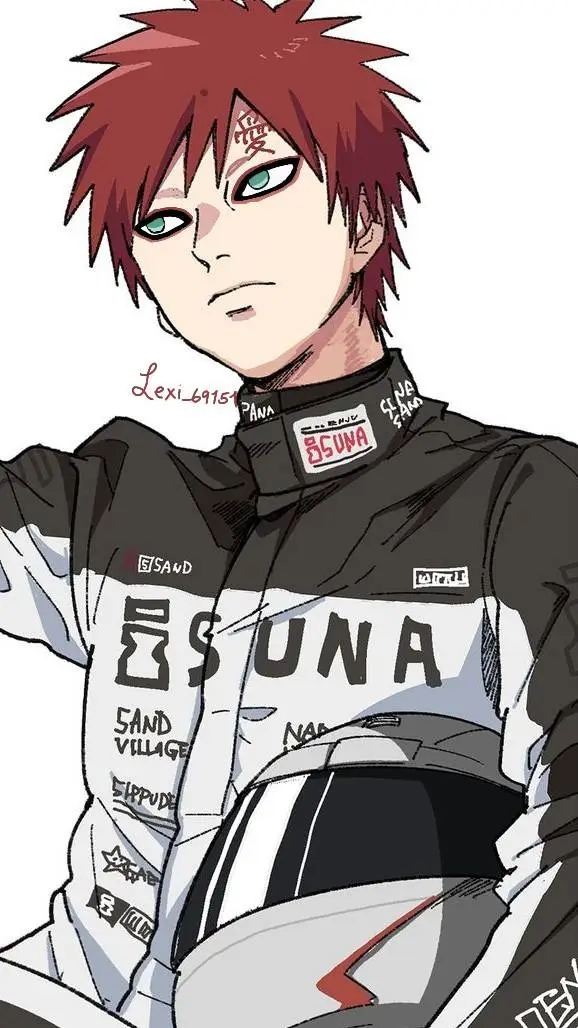 ai character: Naruto background