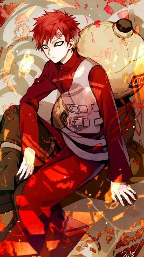 ai character: Naruto background