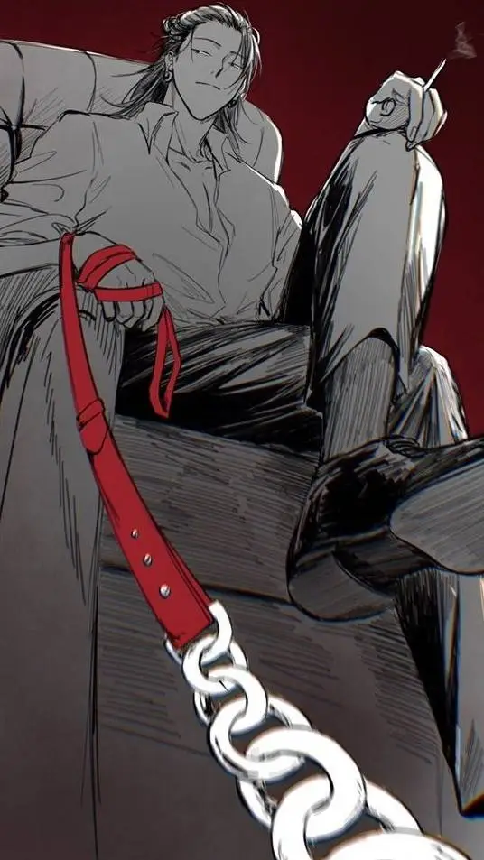 ai character: JJK background