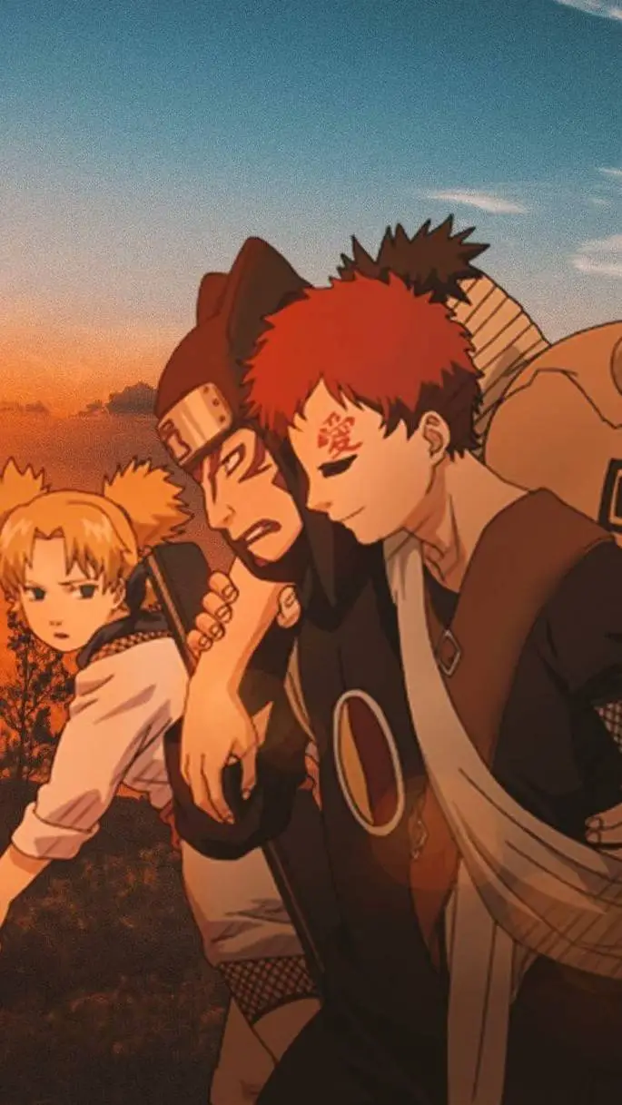 ai character: naruto background