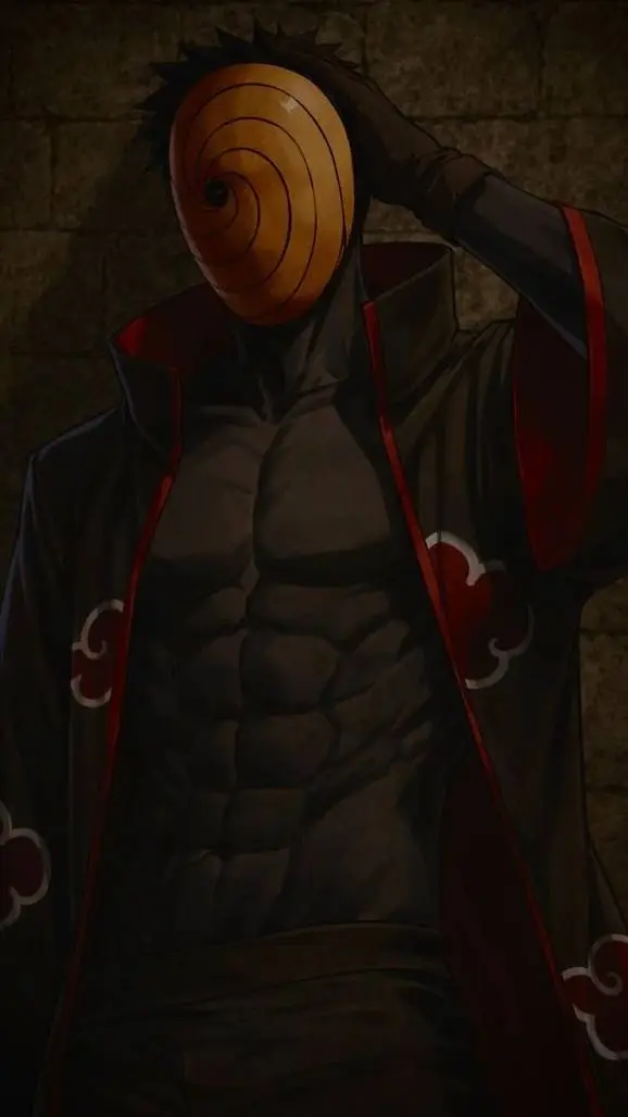 ai character: Naruto background