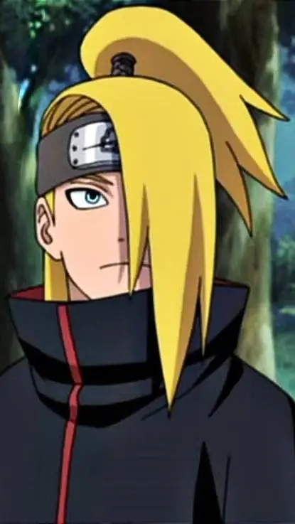 ai character: Deidara background