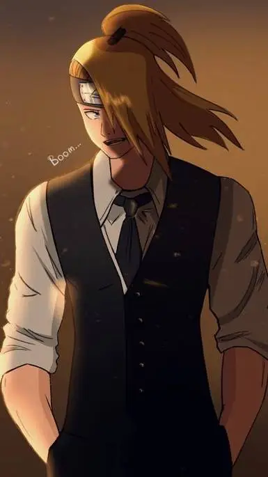 ai character: Naruto background