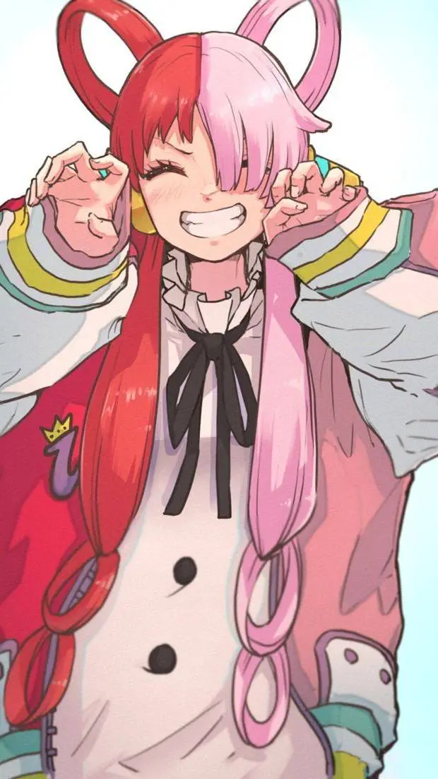 ai character: One piece background