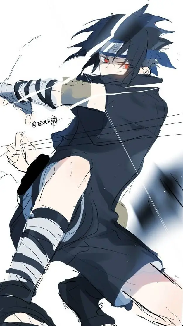 ai character: Naruto background