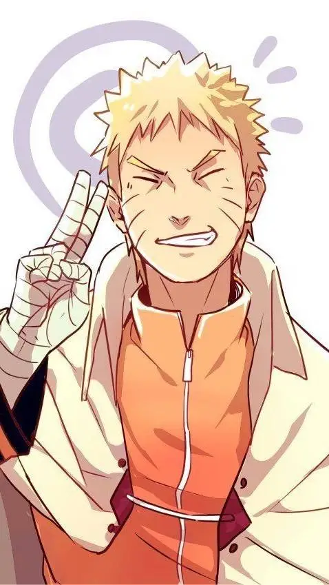 ai character: Naruto background