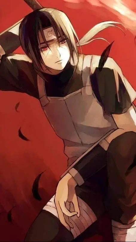 ai character: naruto background