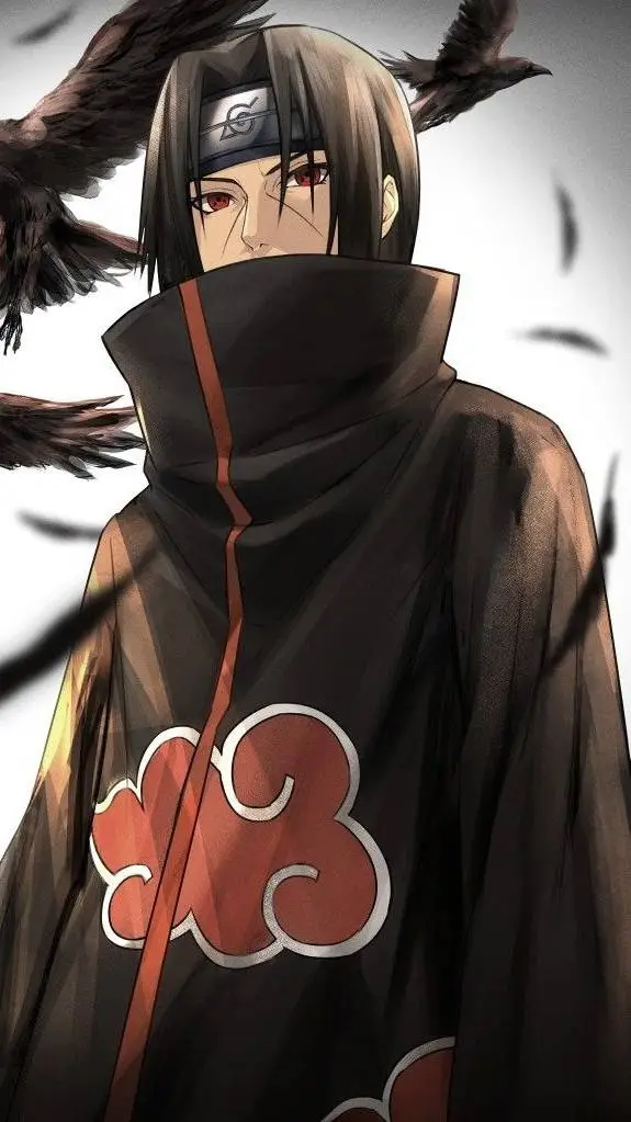 ai character: Akatsuki background