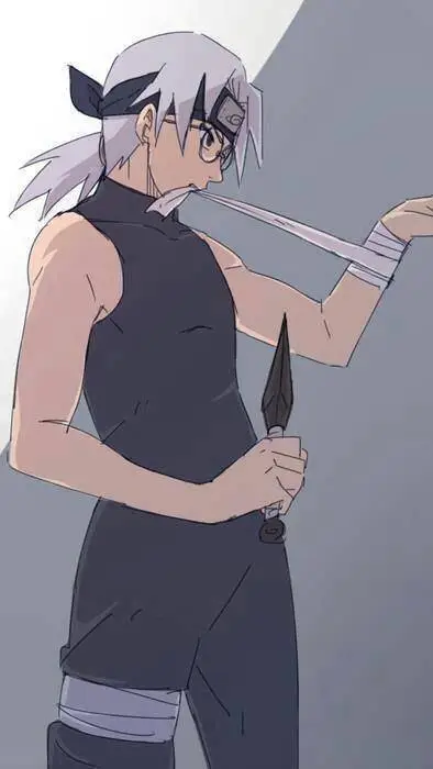 ai character: Naruto background