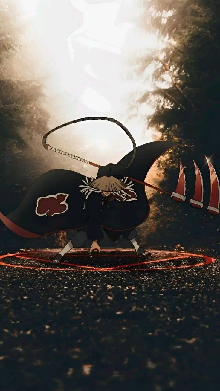 ai character: Naruto background