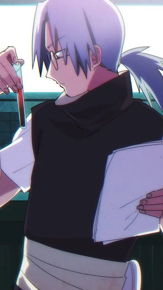 ai character: Naruto background